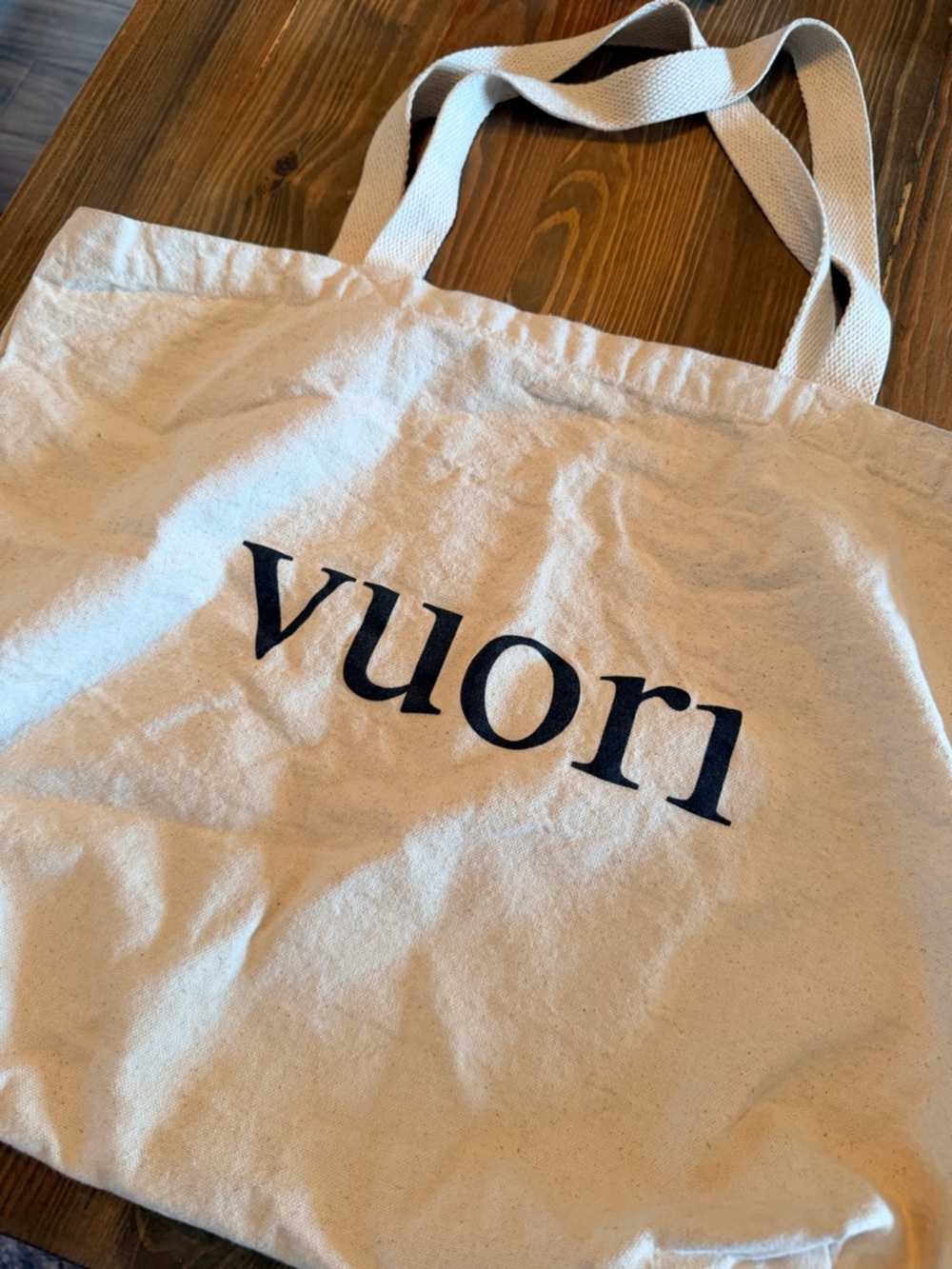 Vuori Signature Canvas Tote Bag